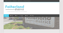 Desktop Screenshot of fatherlanddistrict.com